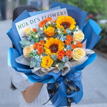 明城镇特色送花花店，佛山市高明区明城镇花店哪家口碑好